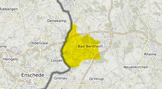 Immobilienpreisekarte Bad Bentheim
